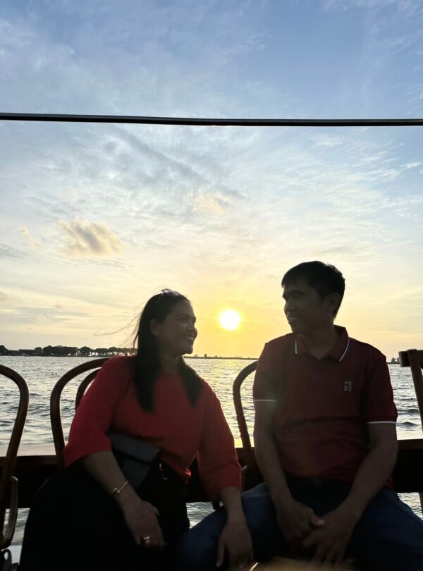 sunset kota makassar