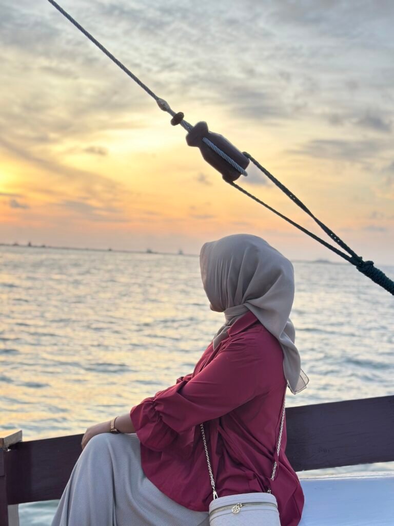 Sunset Kota Makassar bersama Sahabat Pinisi Makassar