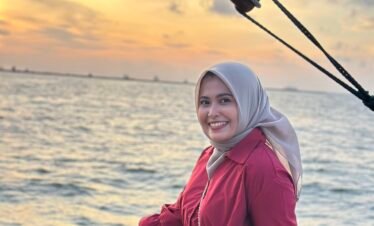 sunset kota makassar cantik