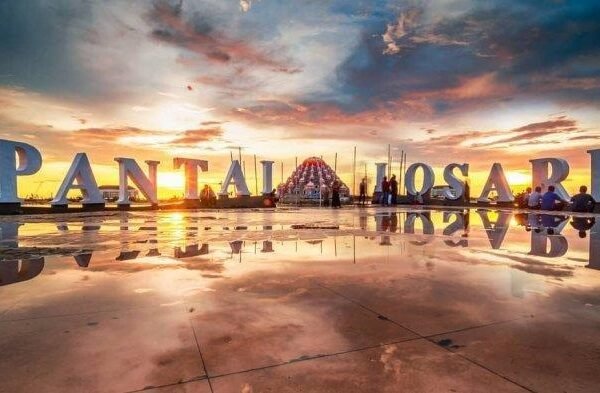 pantai losari makasar