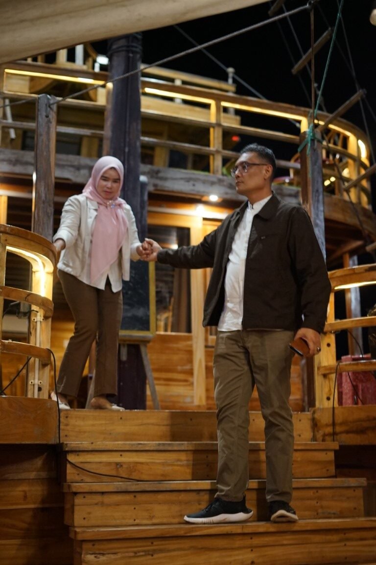 Cara reservasi kapal pinisi Makassar