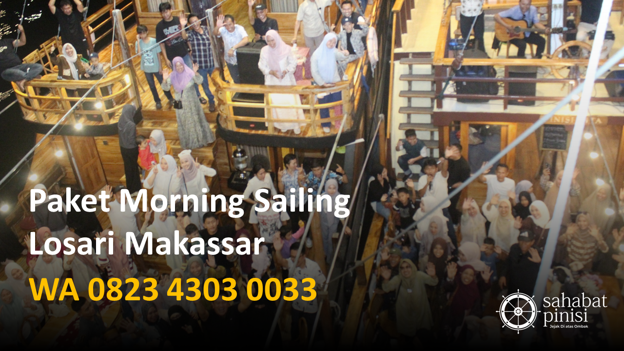 Morning Sailing Makassar: Panduan Wisata Pulau Samalona