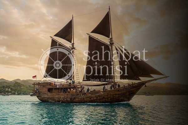 Apa Itu Kapal Pinisi Makassar? Sejarah & Ciri Khasnya