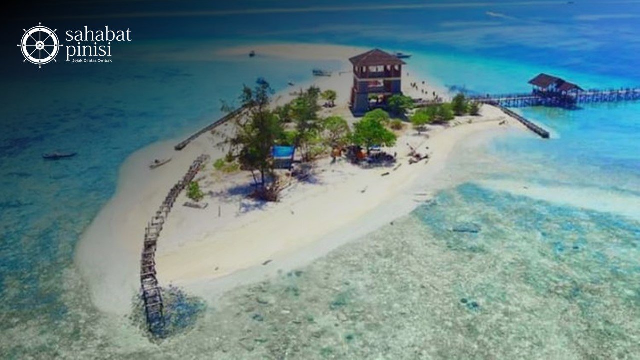 wisata pulau kodingareng keke bersama Sahabat Pinisi